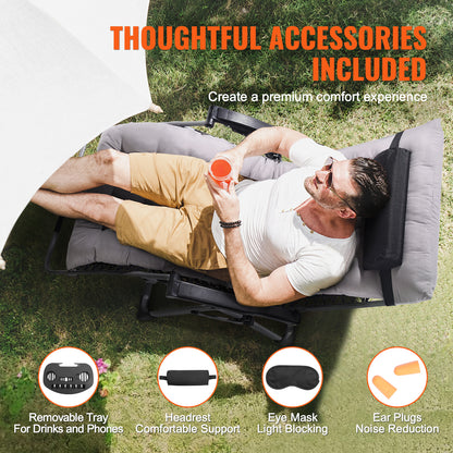 Gardisand™ GravityLuxe Zero Gravity Recliner Chair