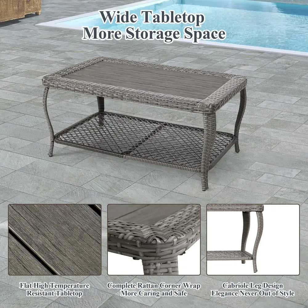 Gardisand™ HavenCrest 6-Piece Outdoor Patio Conversation Set